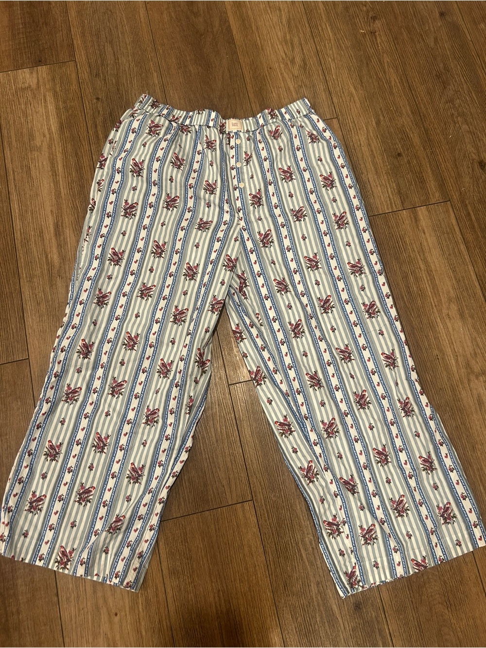 Anthropologie Wren Boxer Pants by LyreBird size XL - Picture 2 of 5